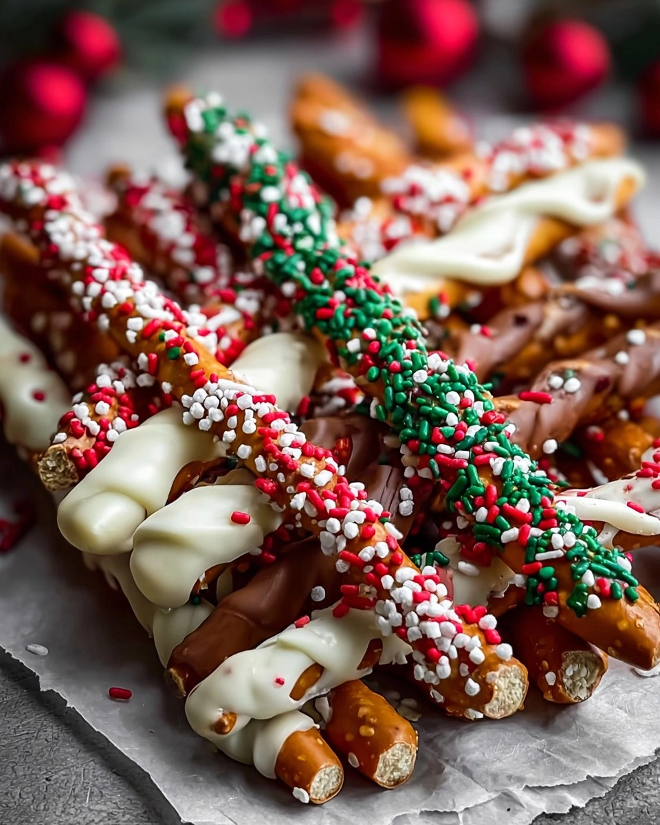 Christmas Pretzel Rods 66 Christmas Pretzel Rods