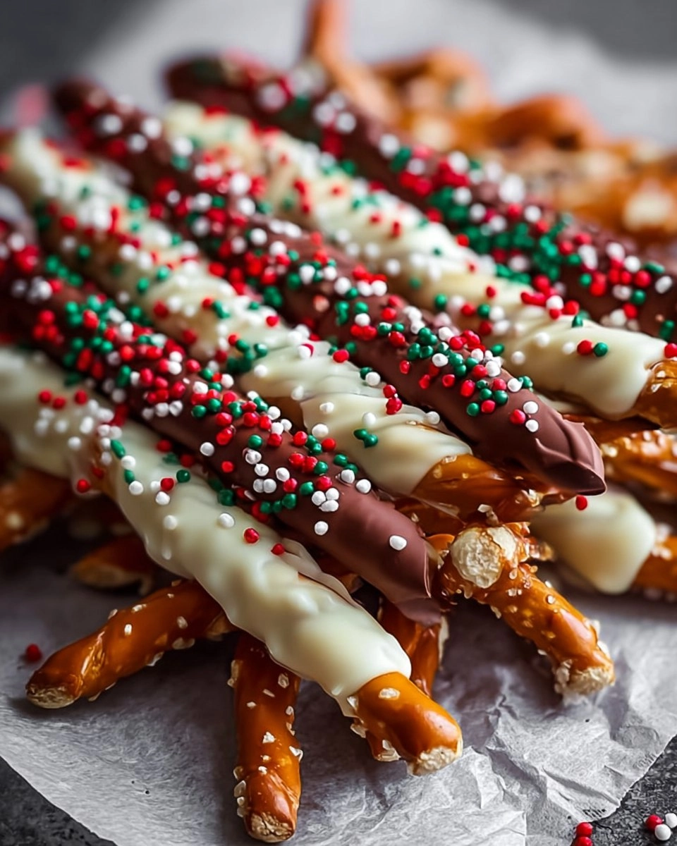 Christmas Pretzel Rods 67 Christmas Pretzel Rods