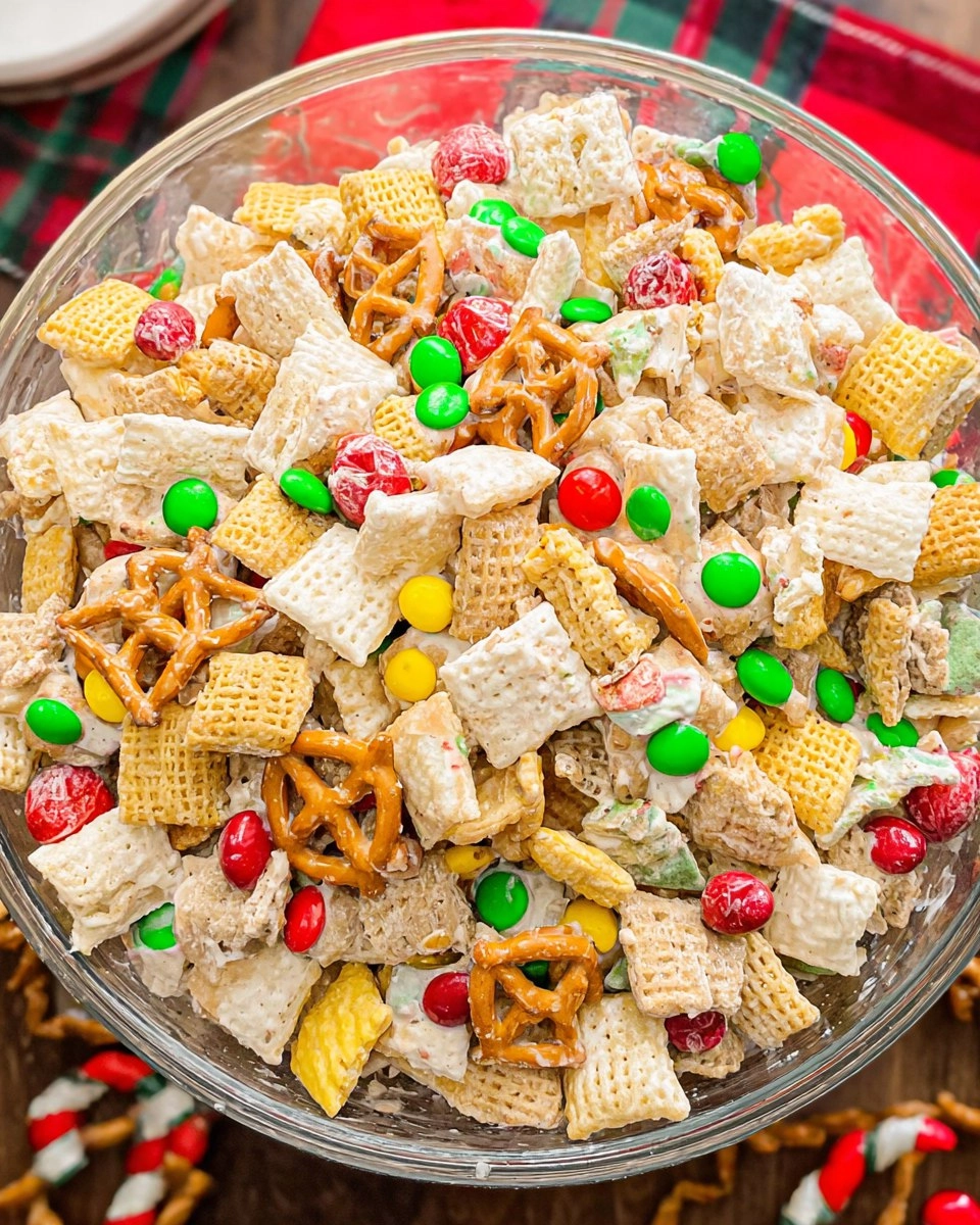Christmas Snack Mix