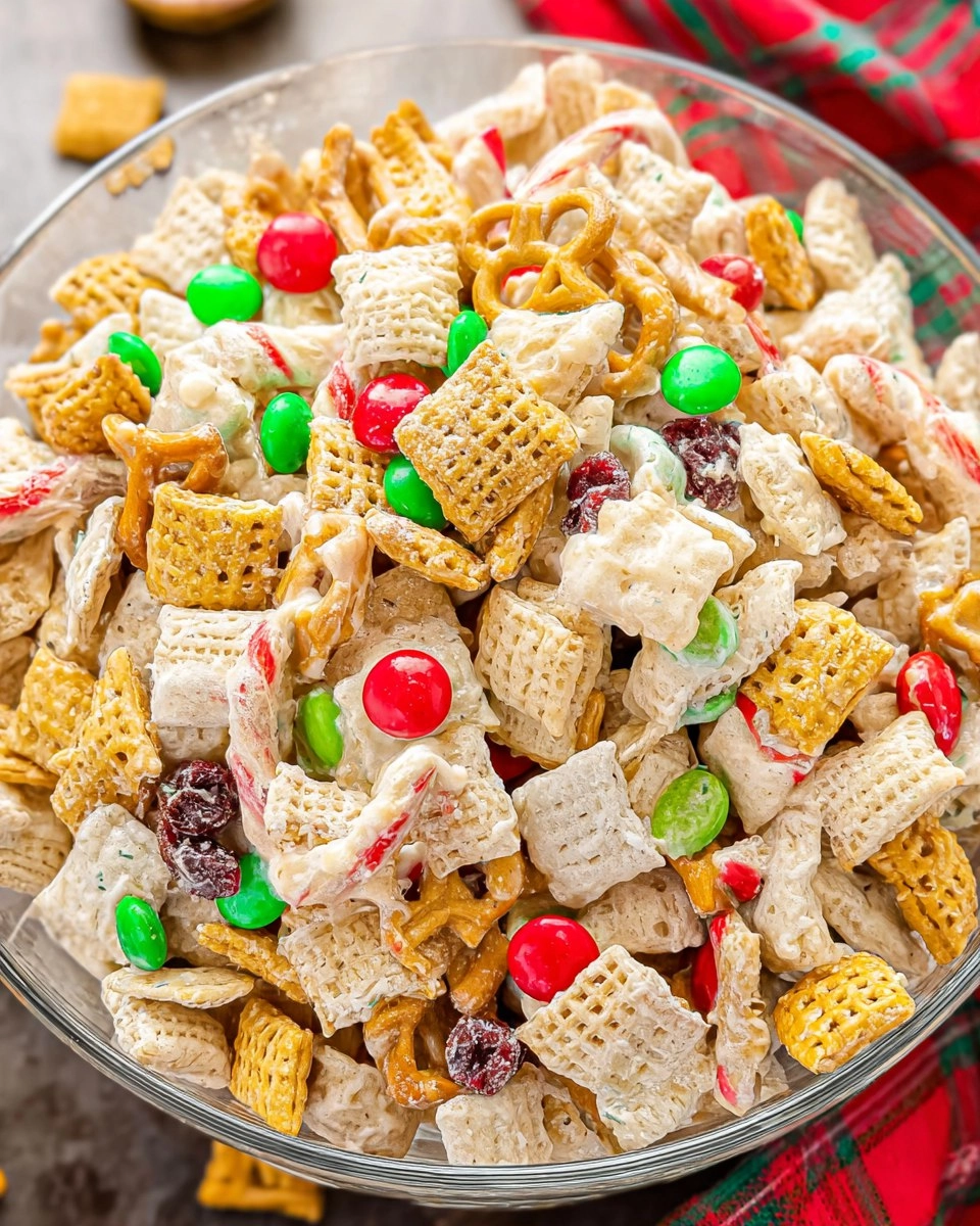 Christmas Snack Mix