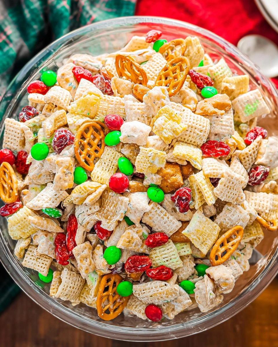 Christmas Snack Mix