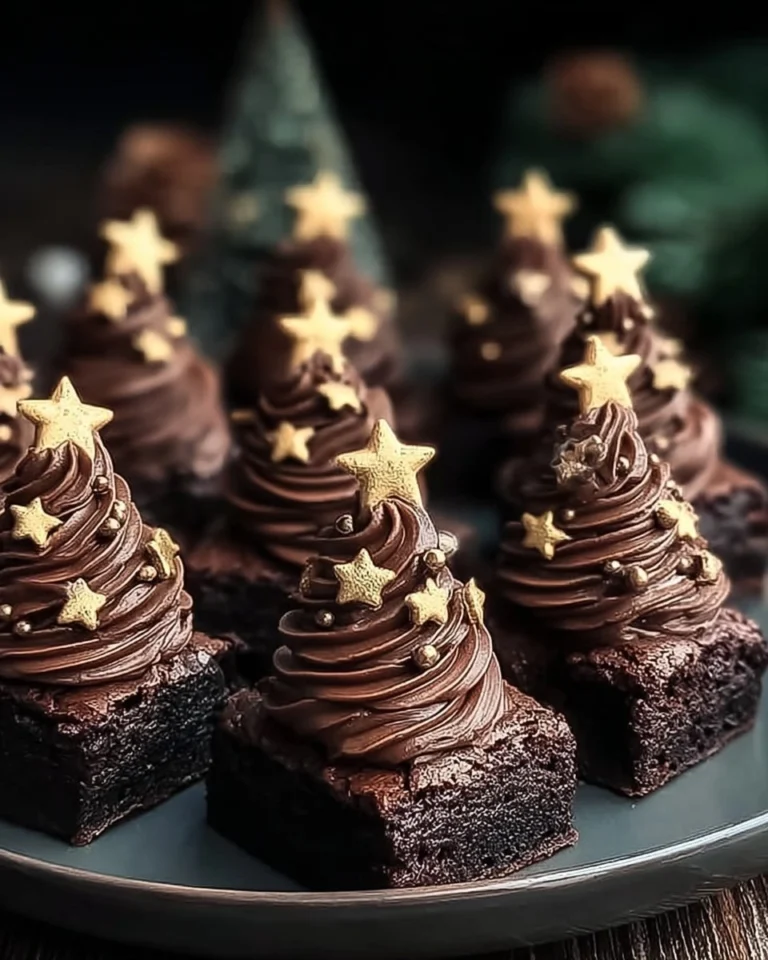 Christmas-Tree-Brownies-with-Chocolate-Buttercream-Bliss-Recipe
