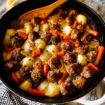 Classic-Meatball-Casserole-1950s-Style-Family-Dinner-Recipe