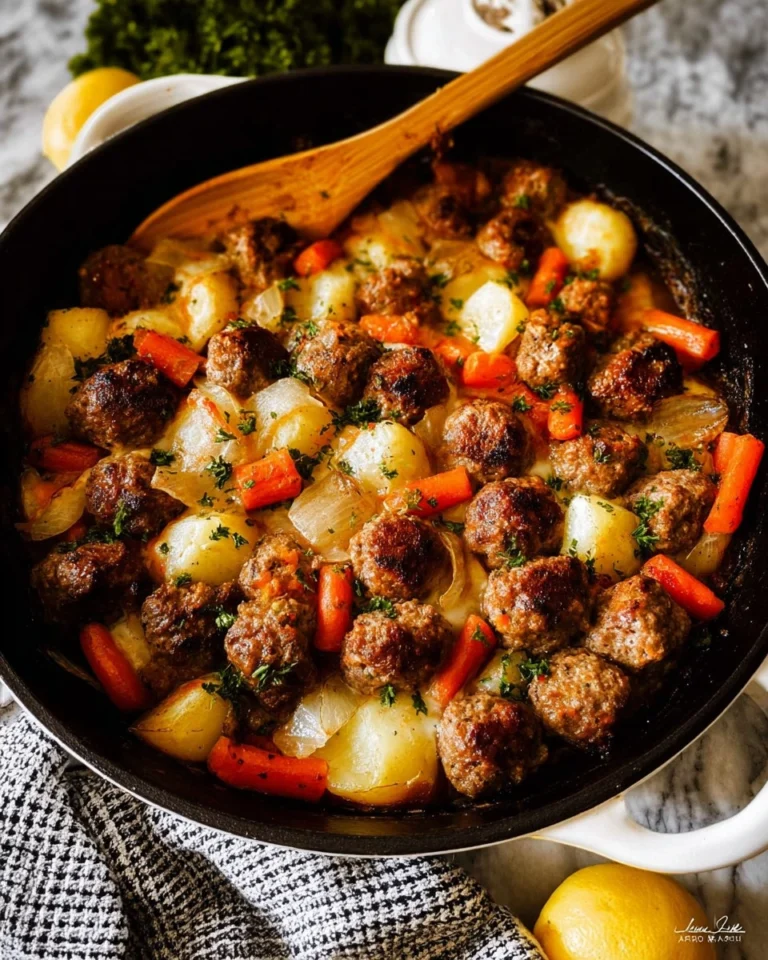 Classic-Meatball-Casserole-1950s-Style-Family-Dinner-Recipe