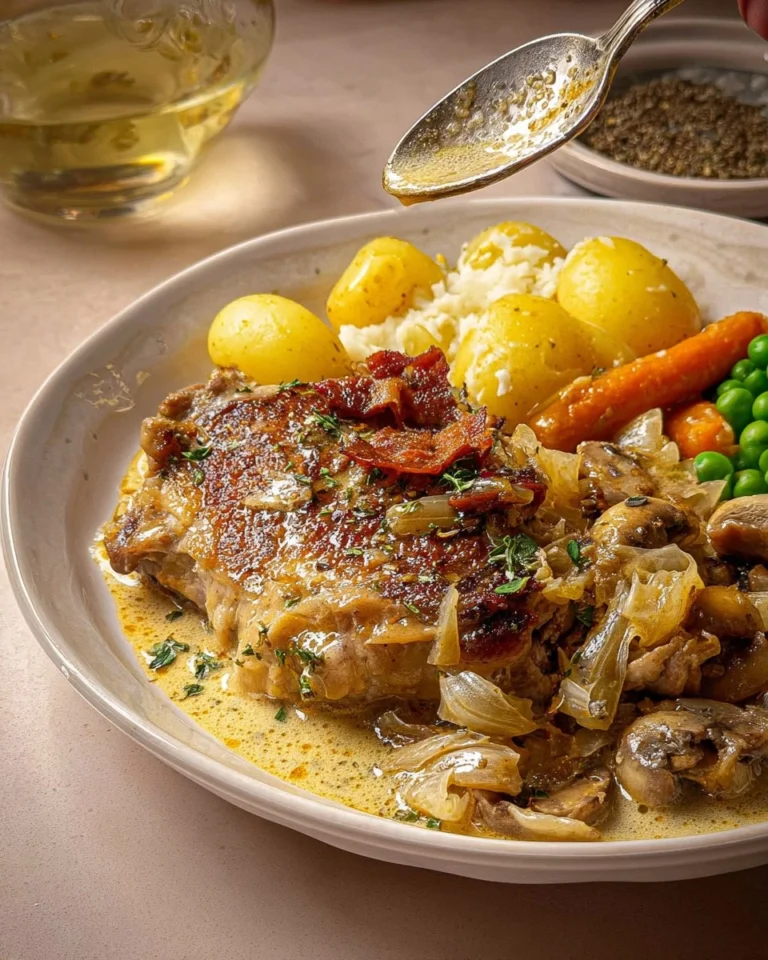 Coq-au-Vin-Blanc-Recipe