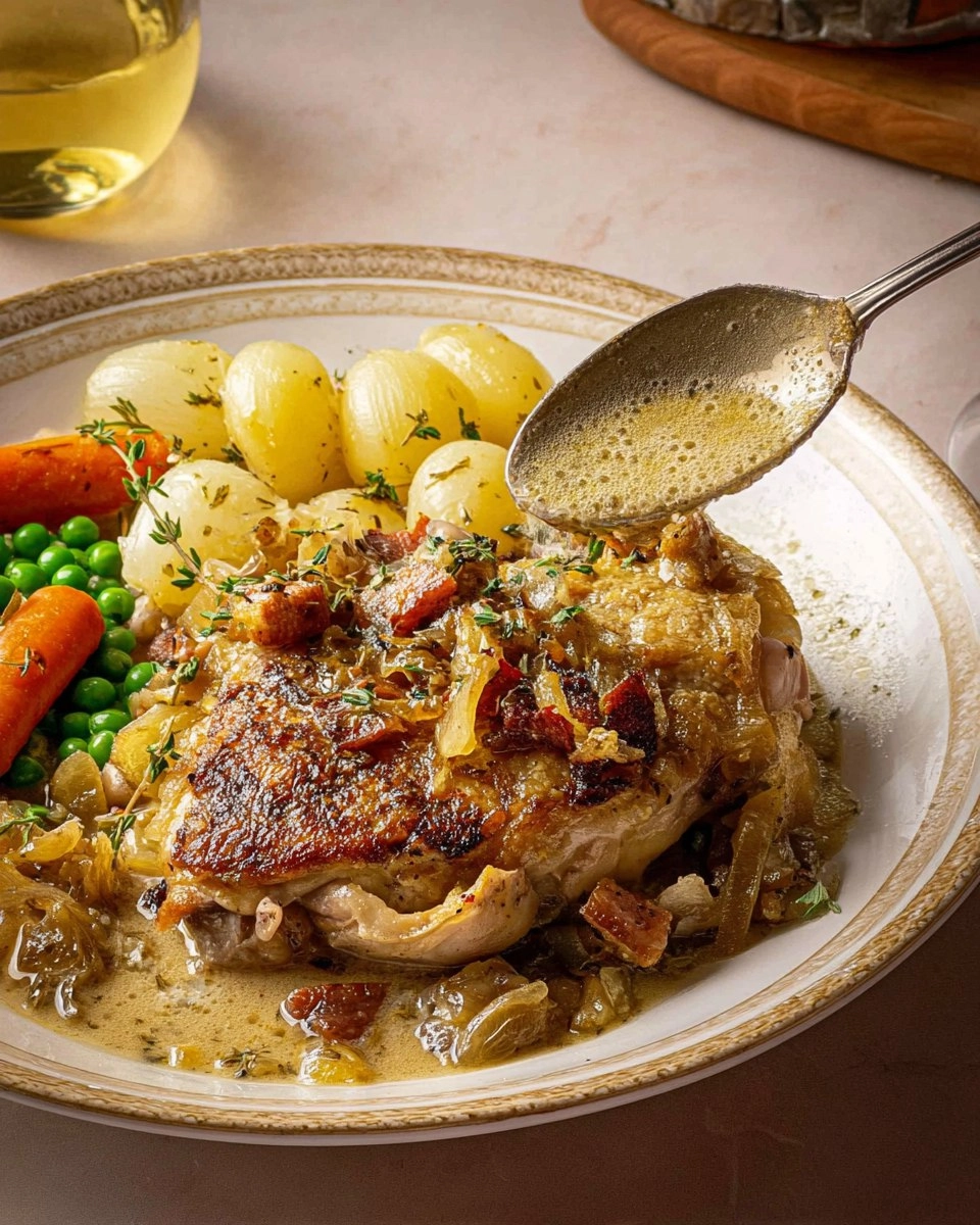 Coq au Vin Blanc