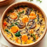 Cozy Autumn Wild Rice Soup 98 Cozy-Autumn-Wild-Rice-Soup-Recipe