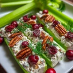 Cranberry-Pecan-Holiday-Celery-Boats-Recipe