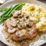 Cream-of-Mushroom-Pork-Chops-Recipe