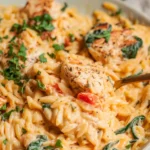 Creamy-Baked-Chicken-Orzo-Recipe