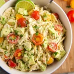Creamy Chicken and Avocado Salad with Lime Yogurt Dressing 88 Creamy-Chicken-and-Avocado-Salad-with-Lime-Yogurt-Dressing-Recipe