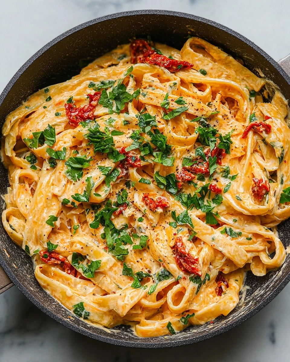 Creamy Vegan Sun-Dried Tomato Pasta 112 Creamy Vegan Sun-Dried Tomato Pasta