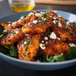 Crispy Hot Honey Feta Chicken 133 Crispy-Hot-Honey-Feta-Chicken-Recipe