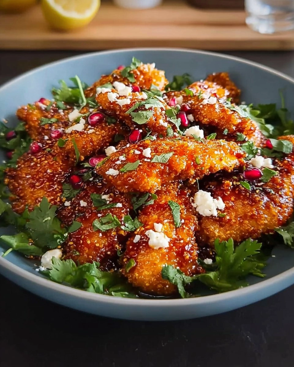 Crispy Hot Honey Feta Chicken 131 Crispy Hot Honey Feta Chicken