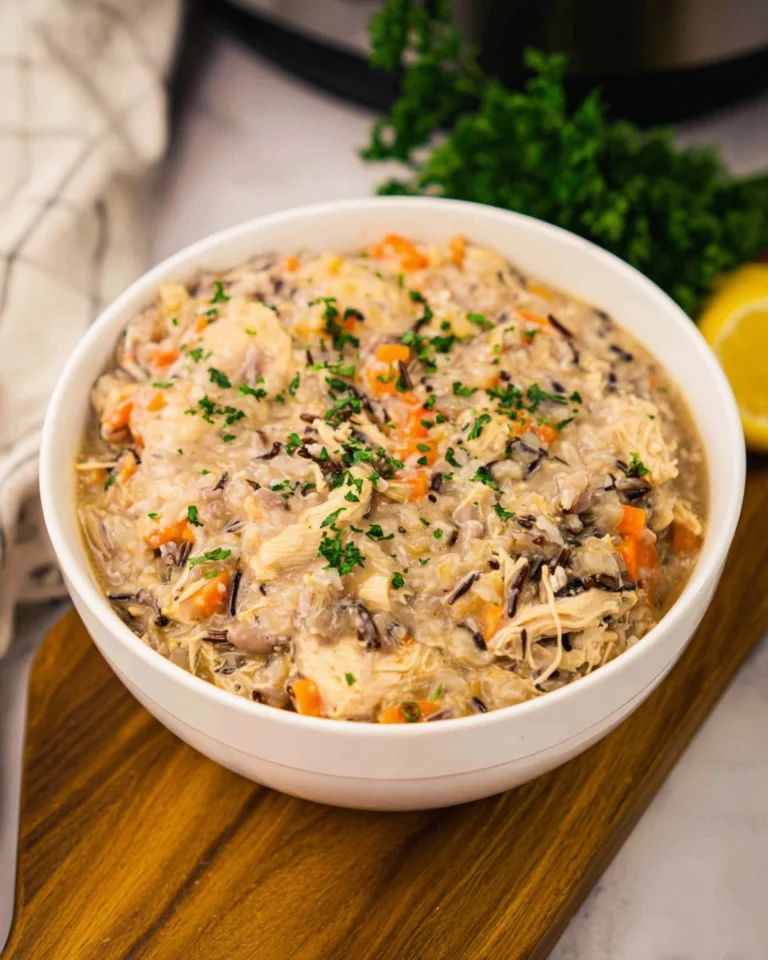 Crockpot-Chicken-and-Wild-Rice-Soup-Recipe