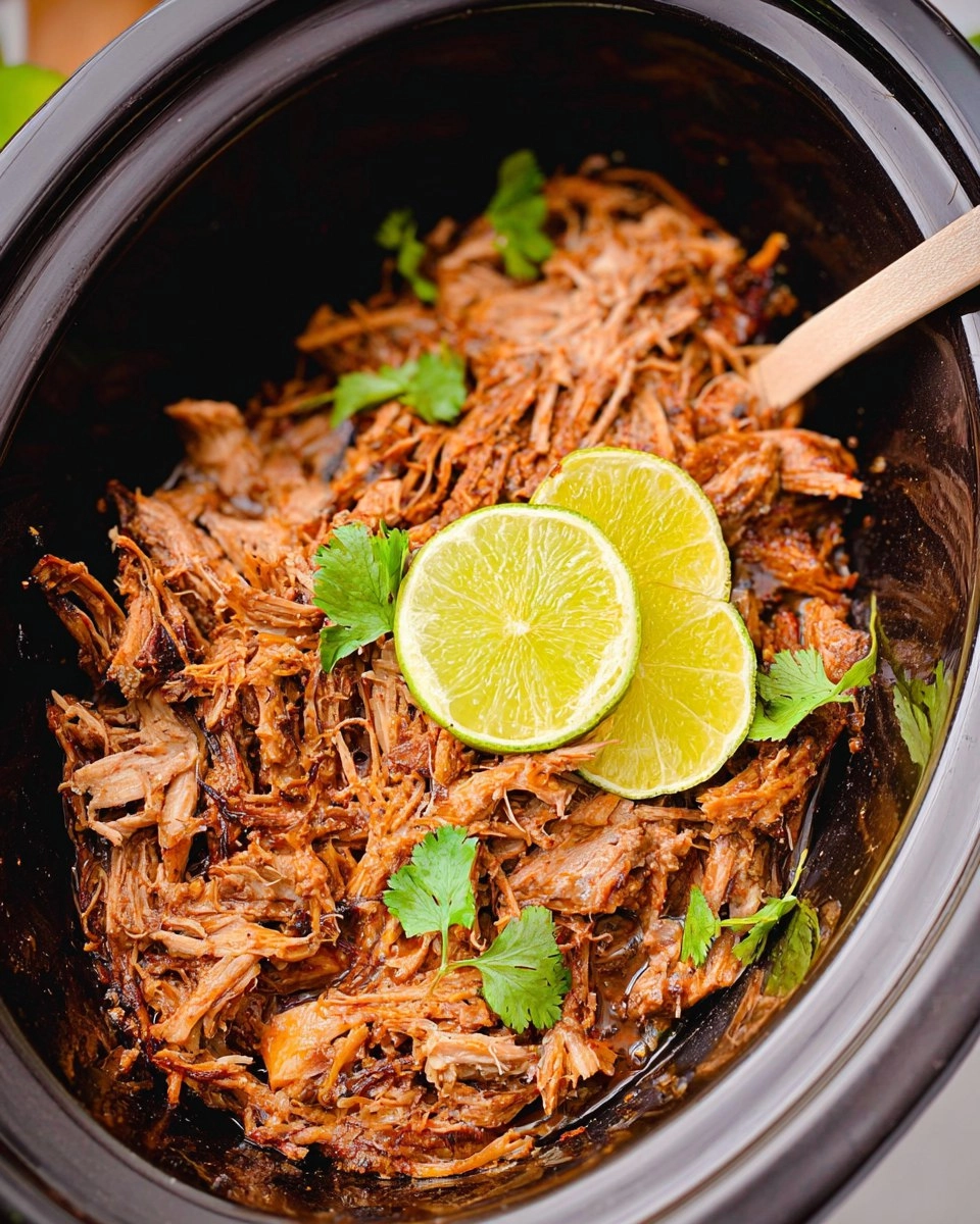 Crockpot Mexican Pulled Pork