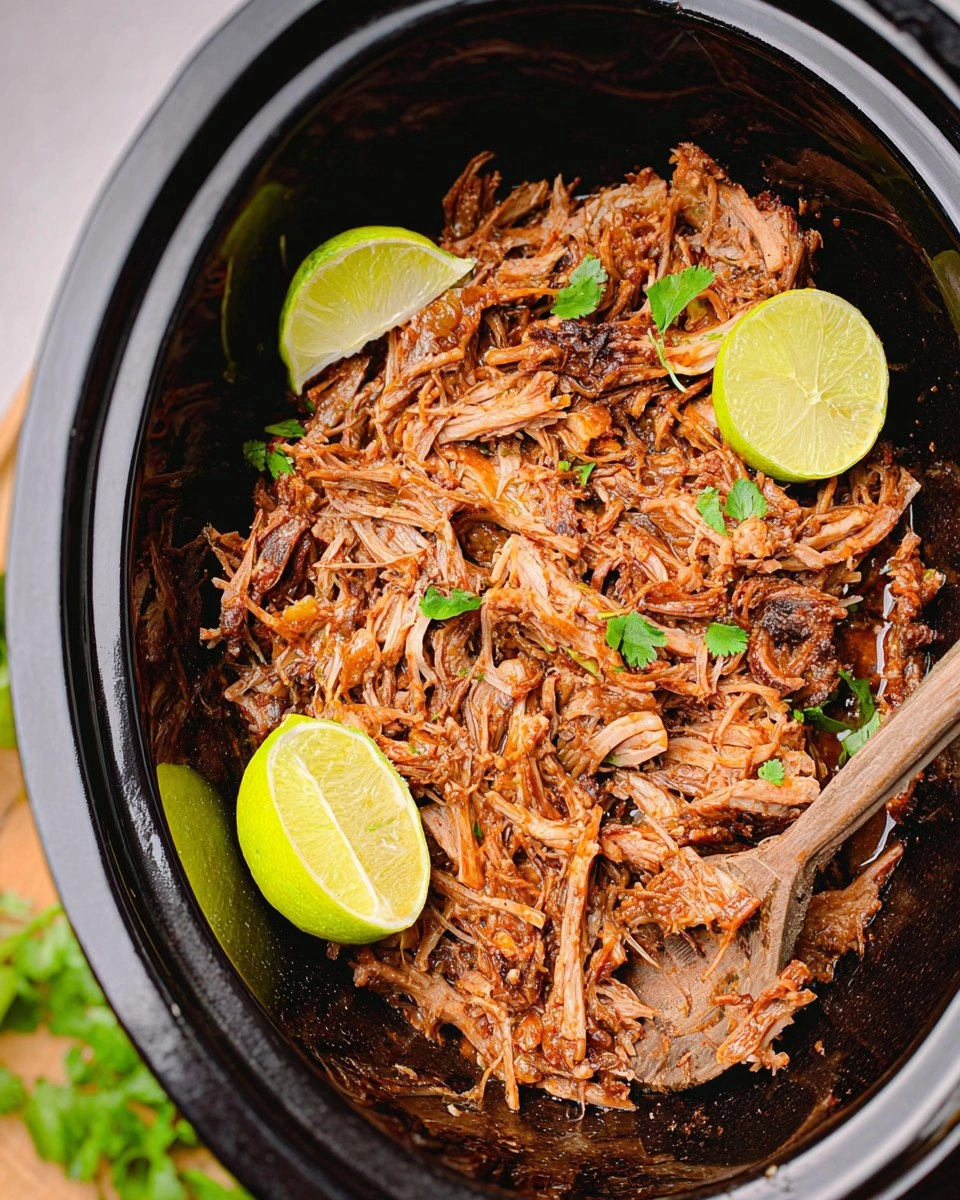 Crockpot Mexican Pulled Pork