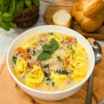 Crockpot Sausage Tortellini Soup 118 Crockpot-Sausage-Tortellini-Soup-Recipe