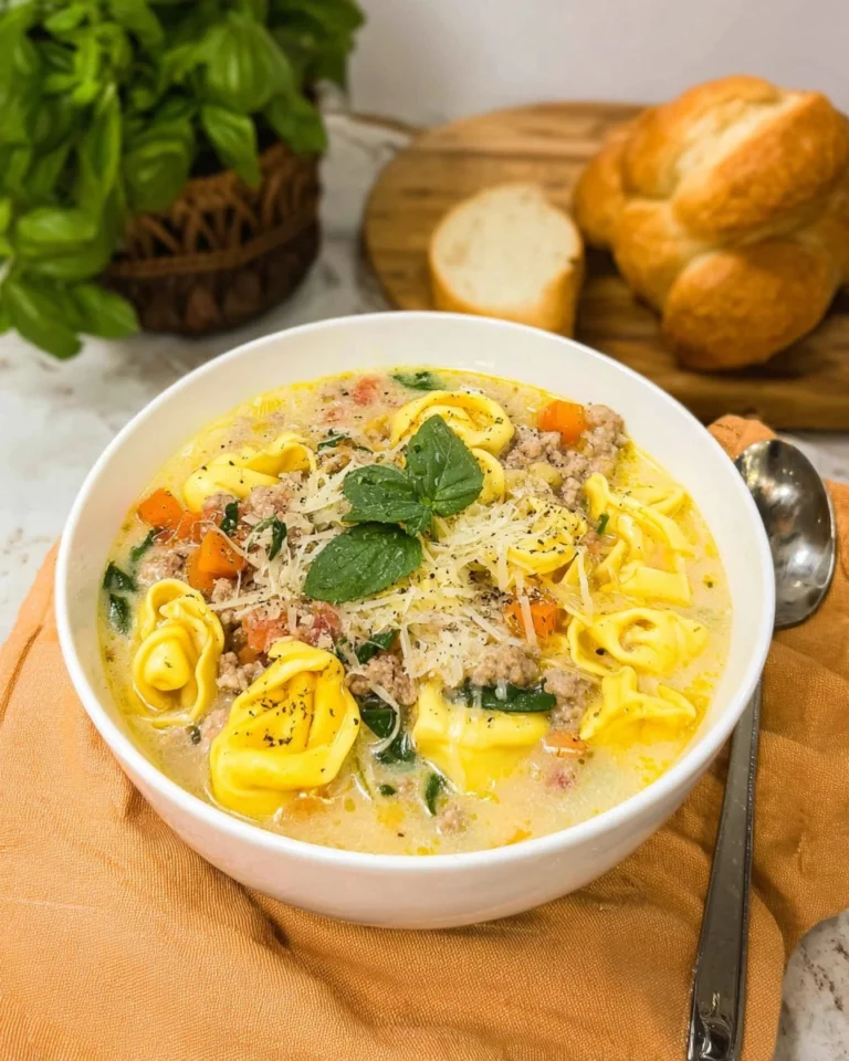 Crockpot-Sausage-Tortellini-Soup-Recipe