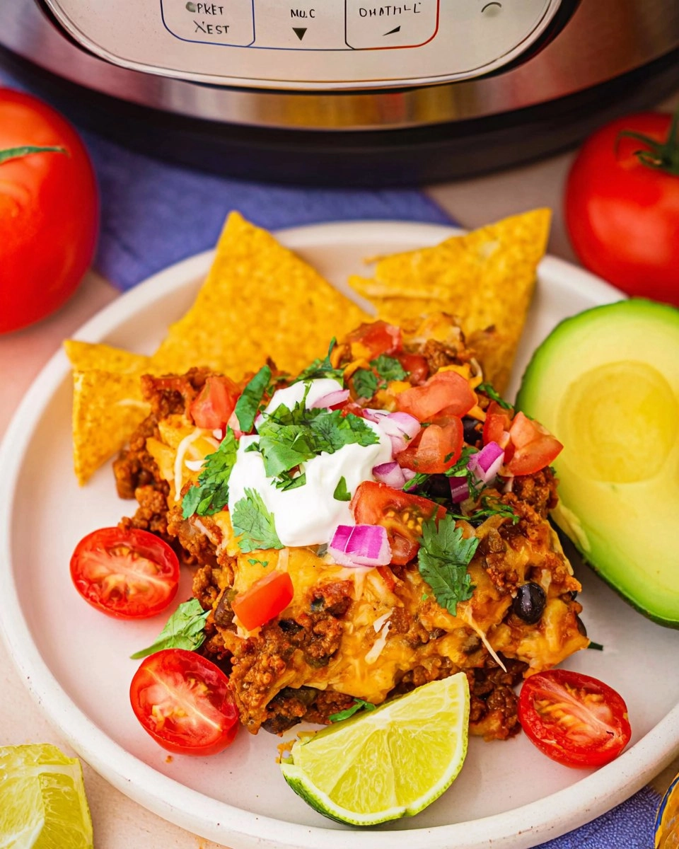 Crockpot Taco Casserole