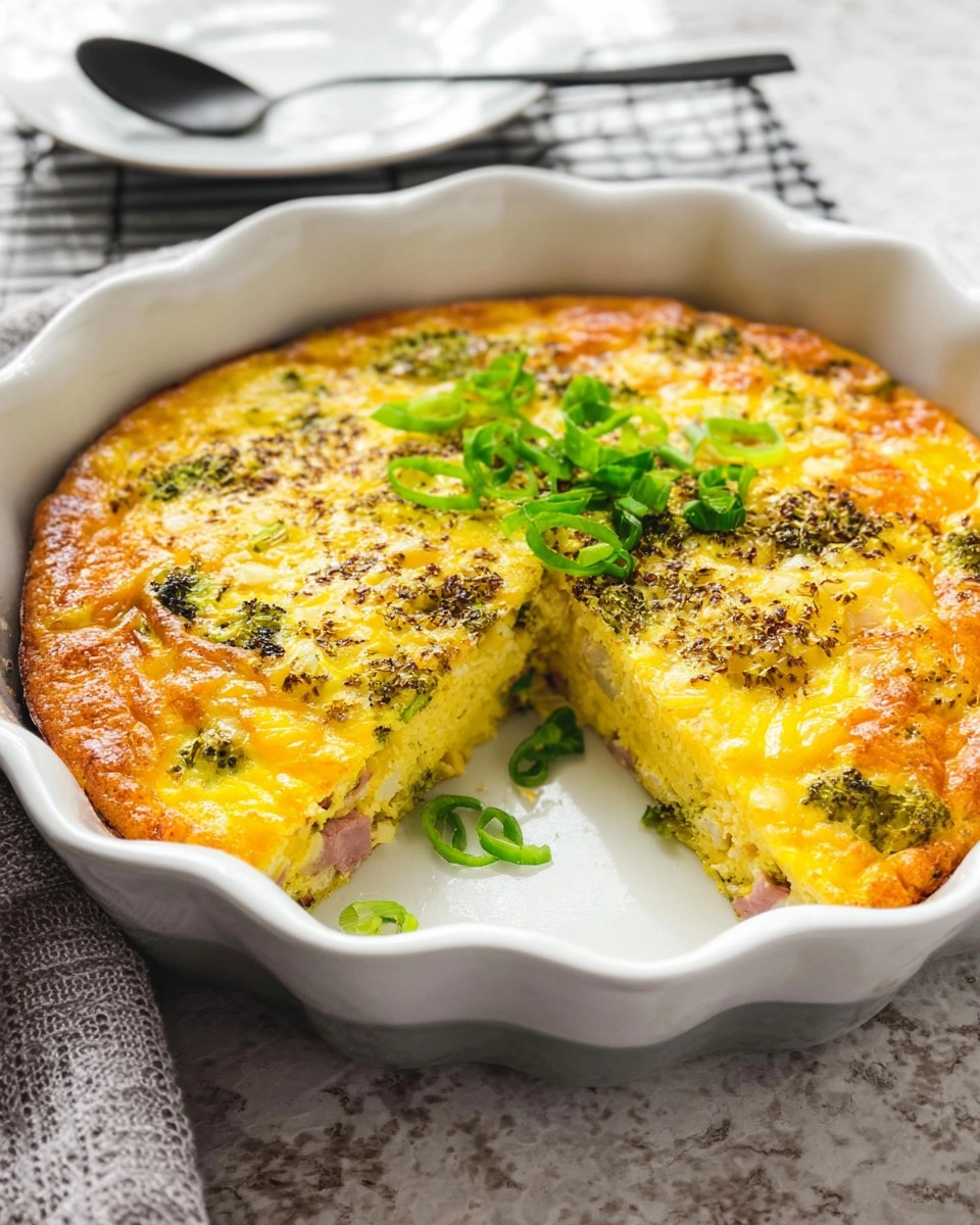 Crustless Quiche