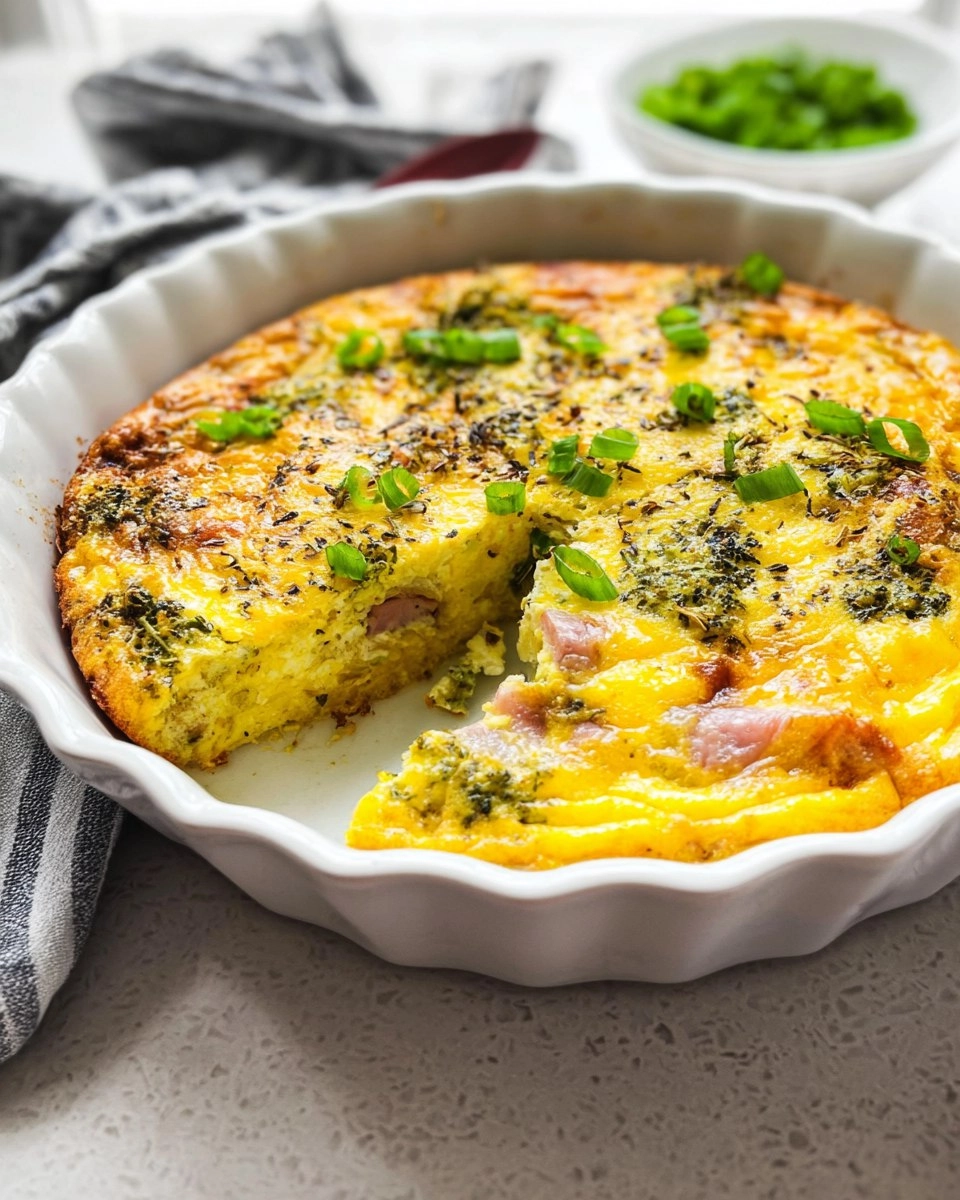 Crustless Quiche