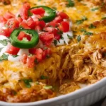 Easy-Chicken-Fajita-Casserole-Recipe