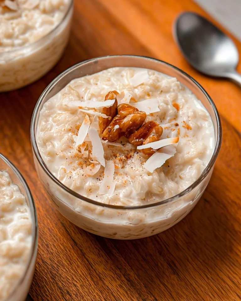 Easy-Coconut-Rice-Pudding-Creamy-Comfort-Tropical-Dessert-Recipe