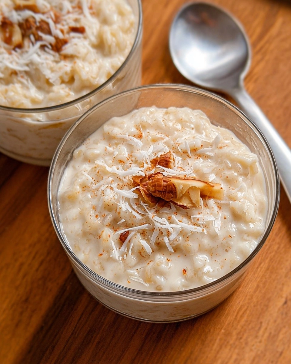 Easy Coconut Rice Pudding 87 Easy Coconut Rice Pudding