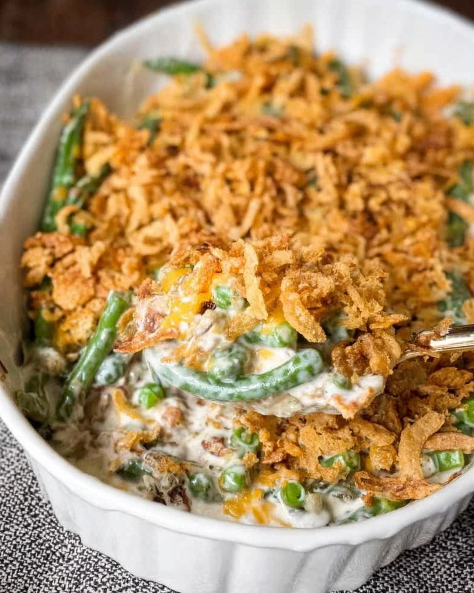 Easy Green Bean Casserole