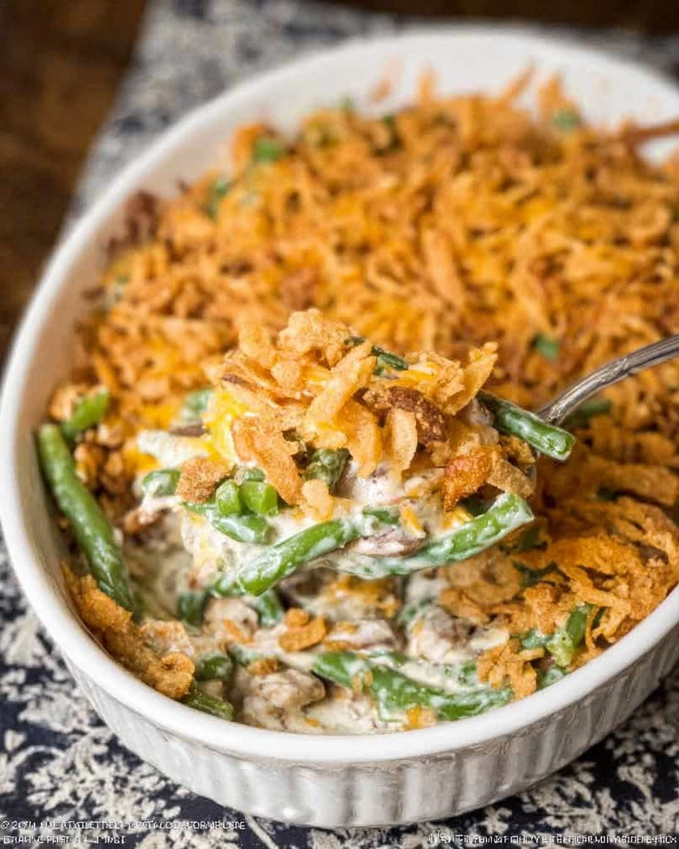 Easy Green Bean Casserole