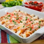 Easy-Healthy-Chicken-Enchiladas-Recipe