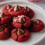 Easy-Hersheys-Red-Velvet-Blossoms-Cookies-Recipe