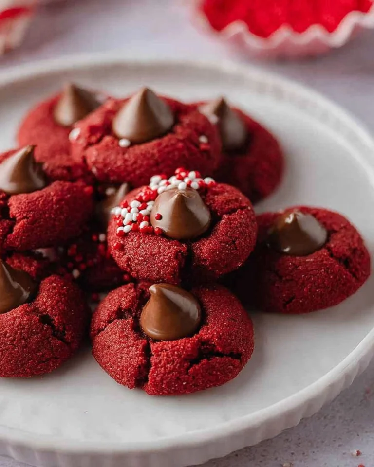 Easy-Hersheys-Red-Velvet-Blossoms-Cookies-Recipe
