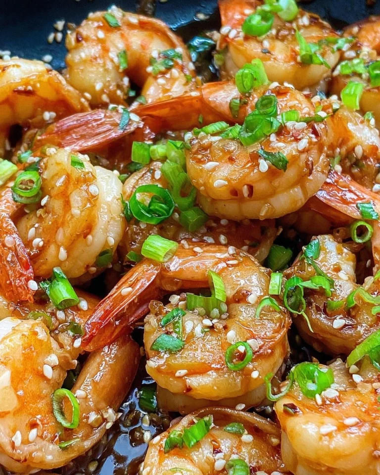 Easy-Honey-Garlic-Shrimp-Recipe