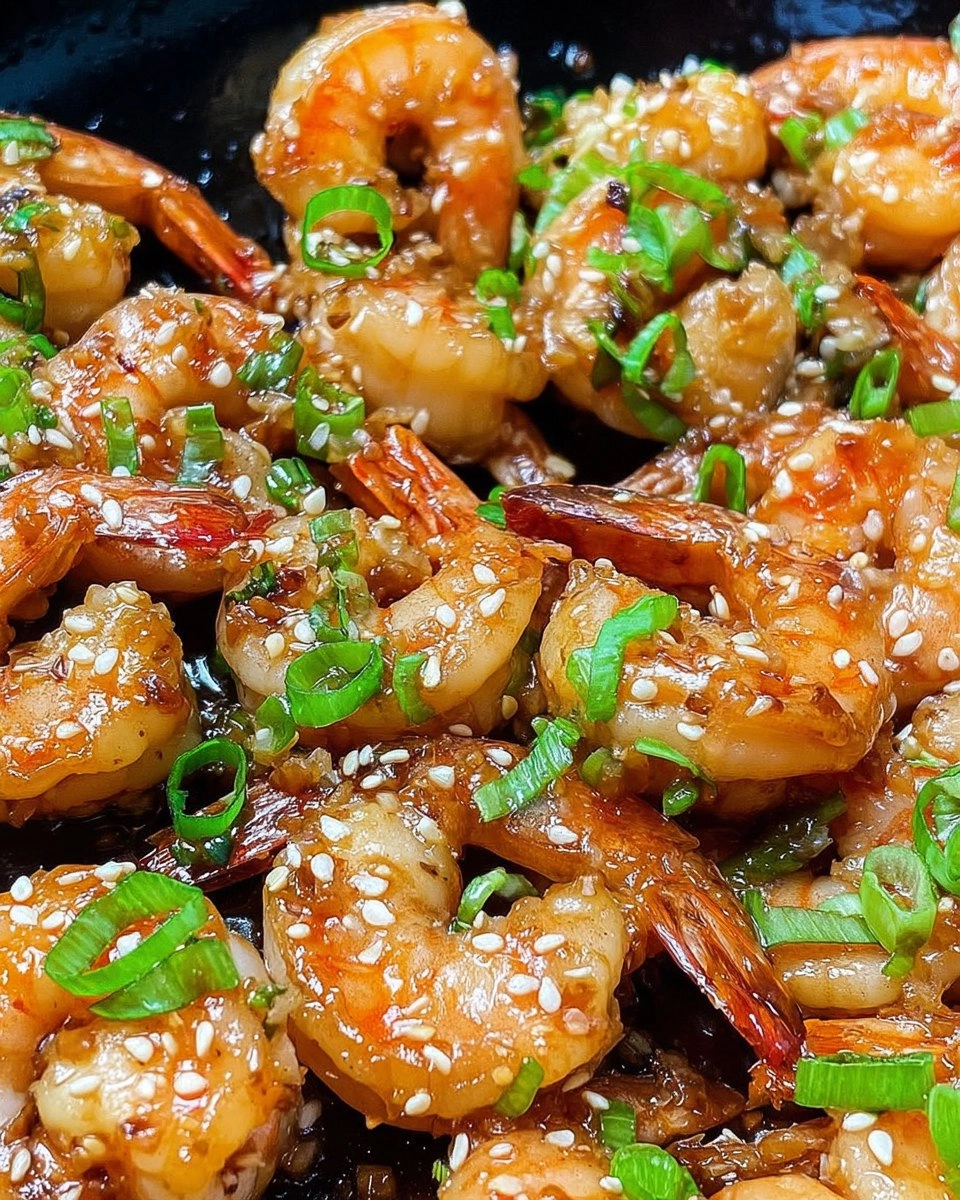 Honey Garlic Shrimp