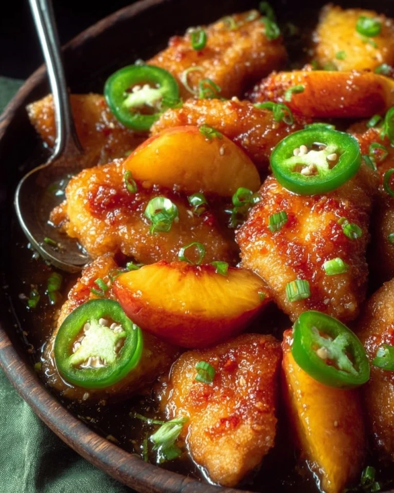 Easy-Jalapeno-Peach-Chicken-Recipe-7-Simple-Ingredients-Recipe