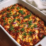 Easy-Keto-BBQ-Chicken-Casserole-Recipe