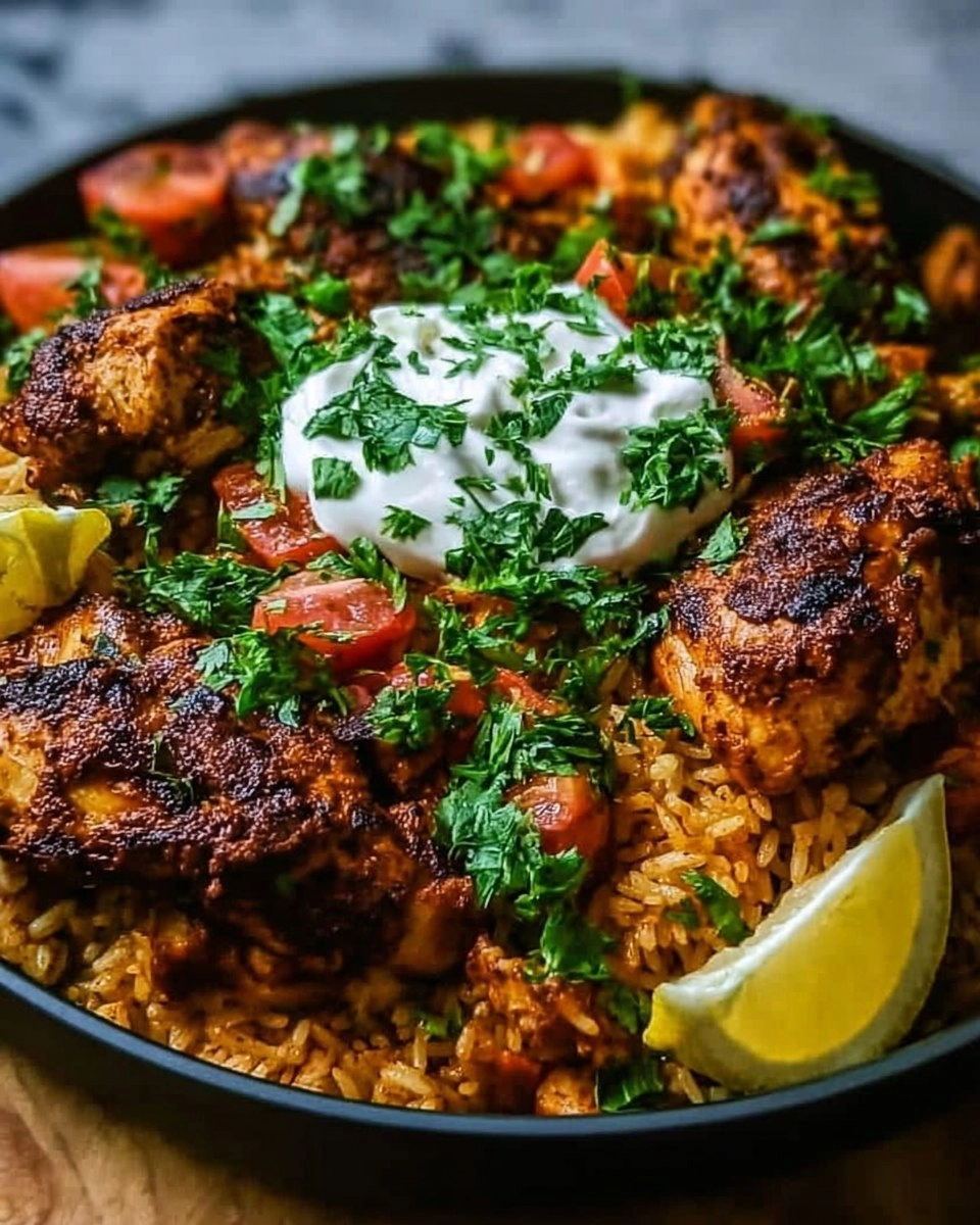 Easy One Pot Shawarma Chicken 115 Easy One Pot Shawarma Chicken