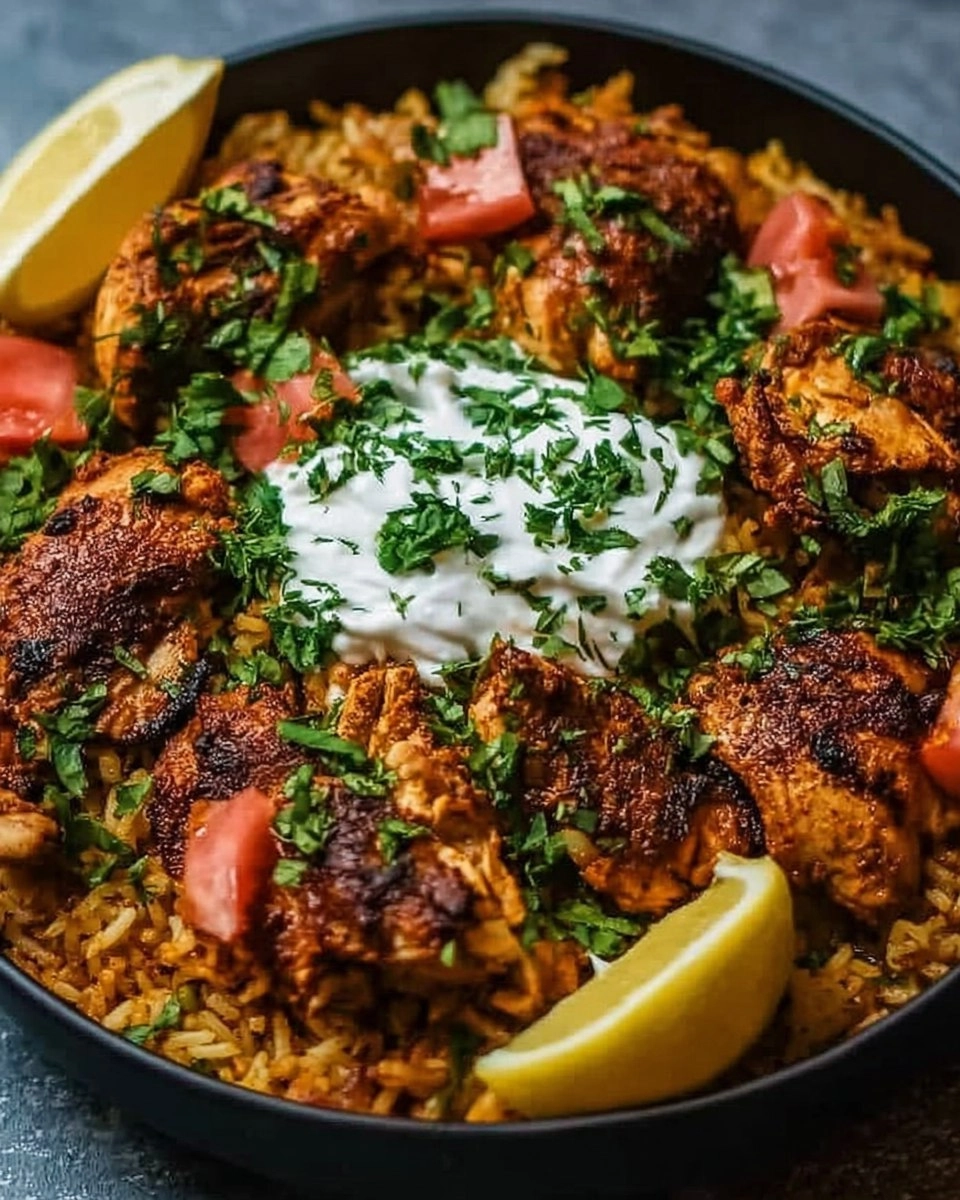 Easy One Pot Shawarma Chicken 117 Easy One Pot Shawarma Chicken