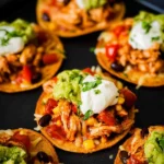 Easy Rotisserie Chicken Tostadas 88 Easy-Rotisserie-Chicken-Tostadas-25-Mins-Recipe