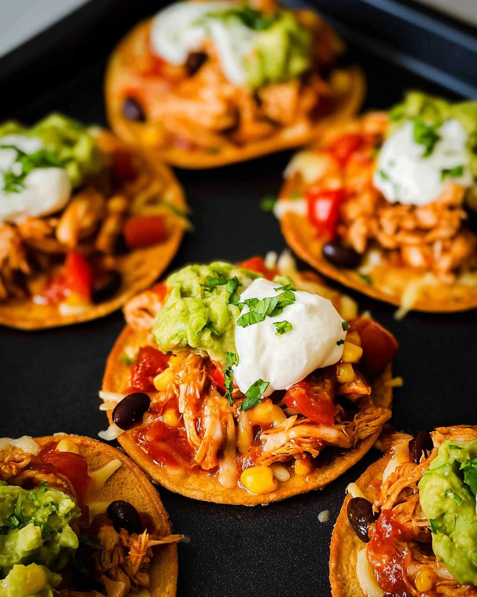 Easy Rotisserie Chicken Tostadas 85 Easy Rotisserie Chicken Tostadas