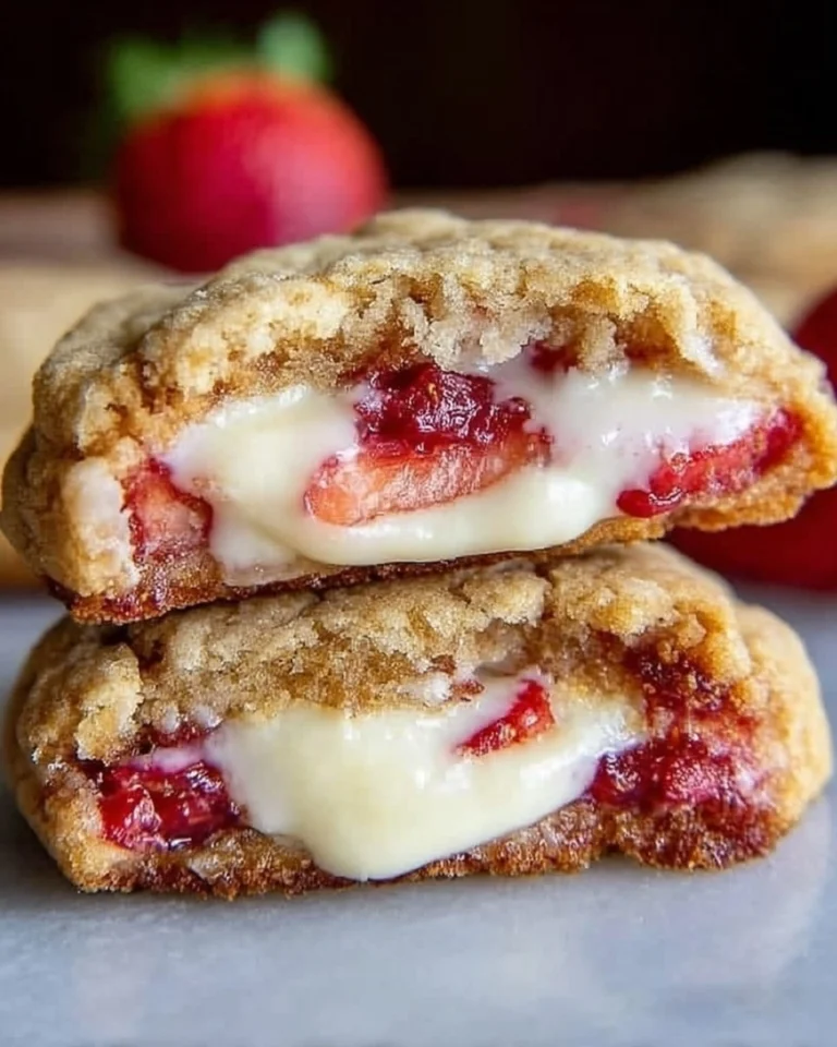 Easy-Strawberry-Cheesecake-Cookies-Valentine-Stuffed-and-Bakery-Recipe