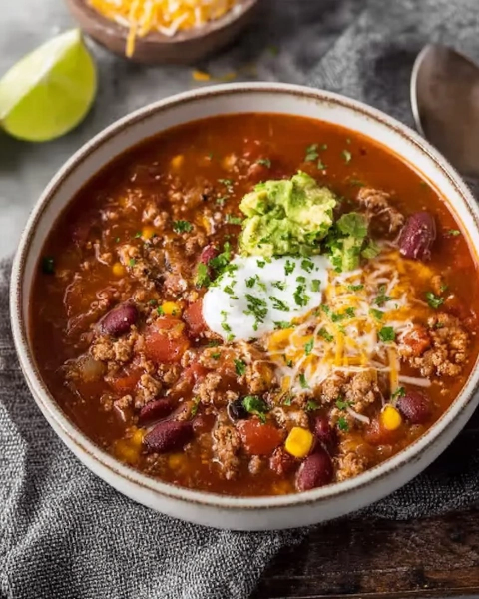 Easy Taco Soup
