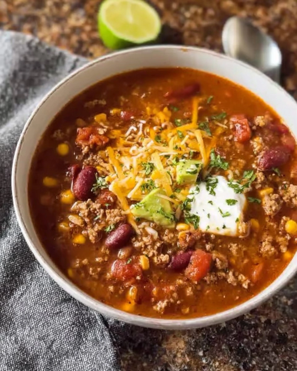 Easy Taco Soup