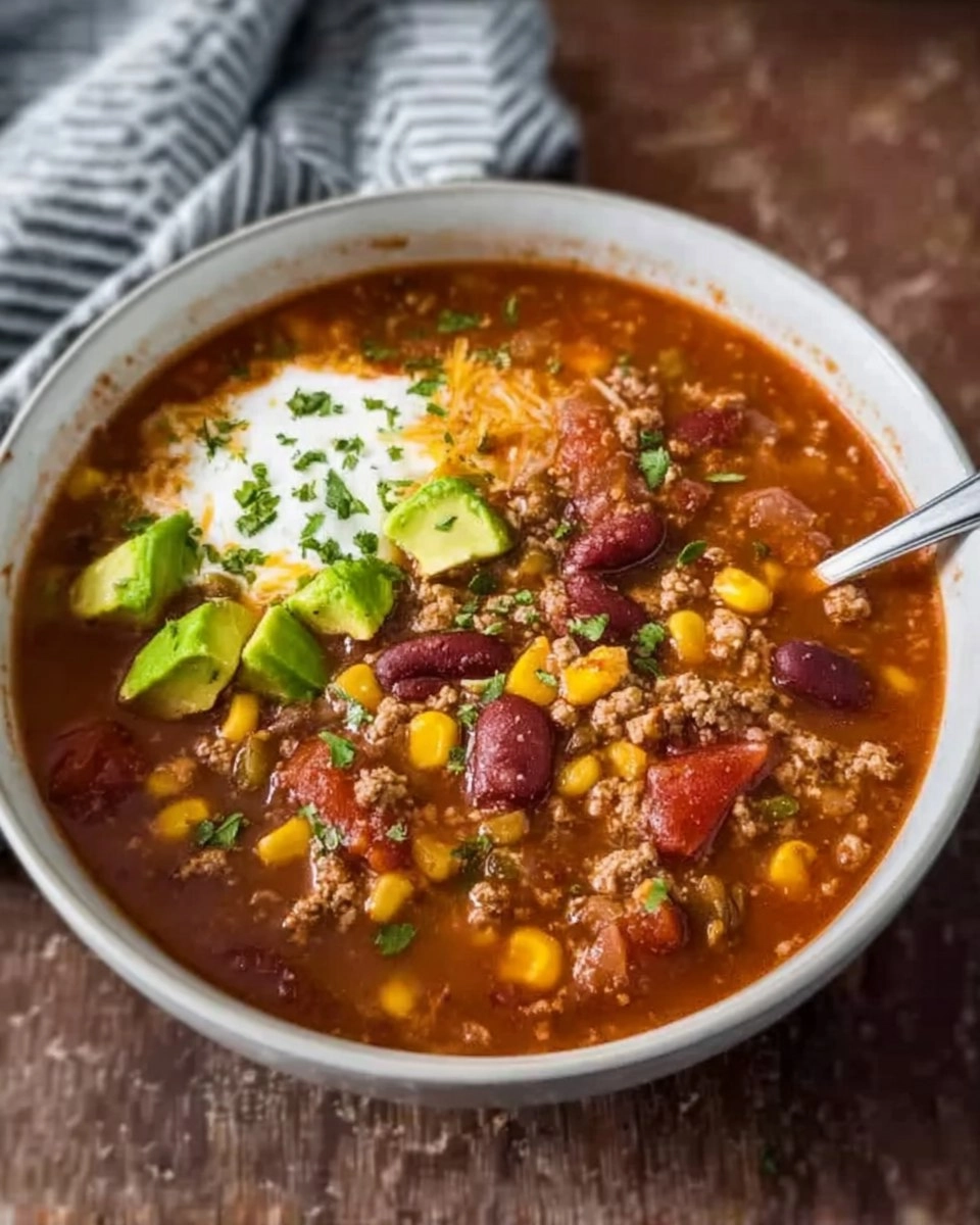 Easy Taco Soup