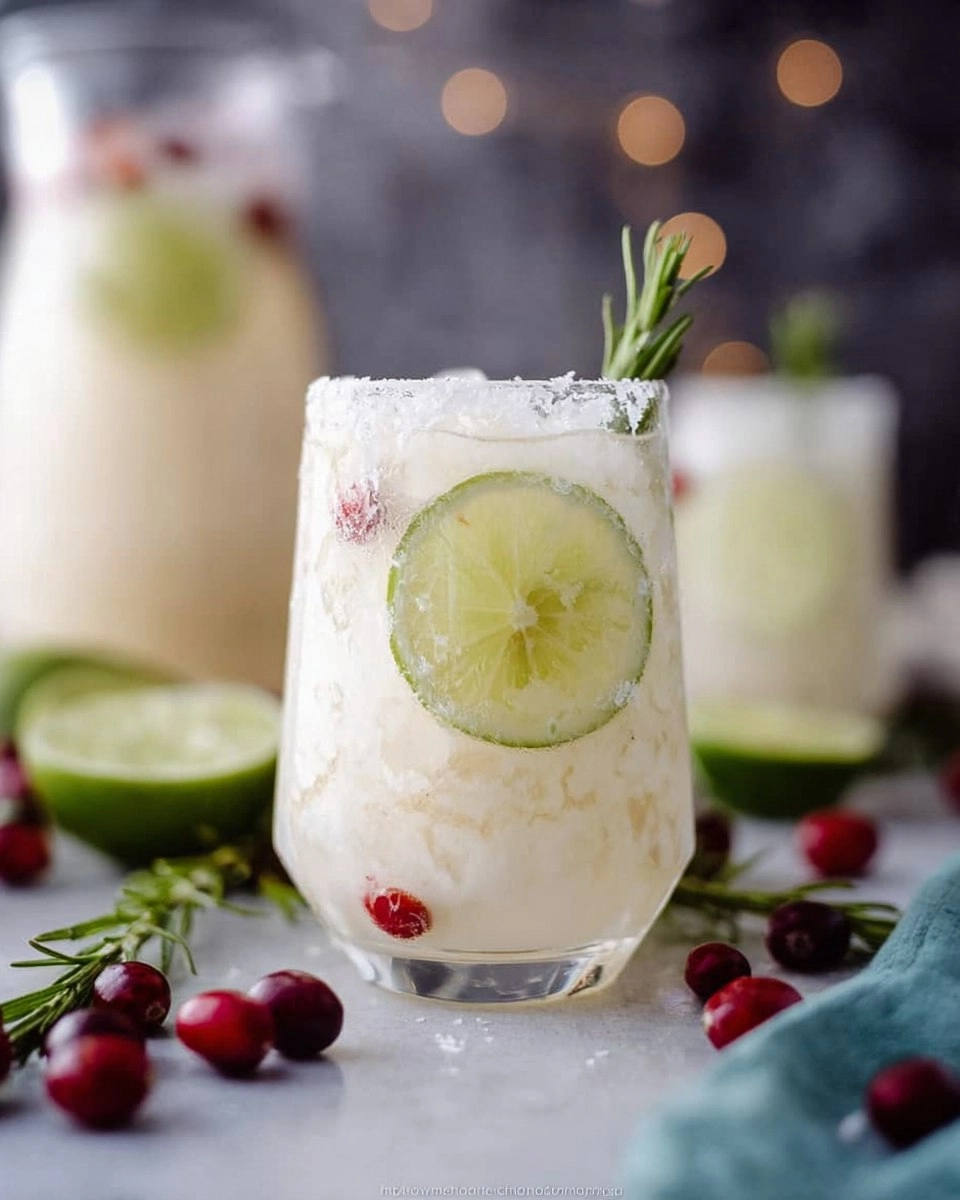 Easy White Christmas Margarita Pitcher 60 Easy White Christmas Margarita Pitcher