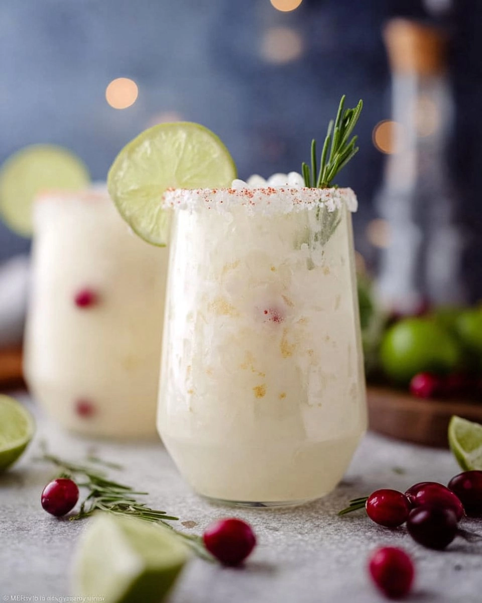 Easy White Christmas Margarita Pitcher 61 Easy White Christmas Margarita Pitcher