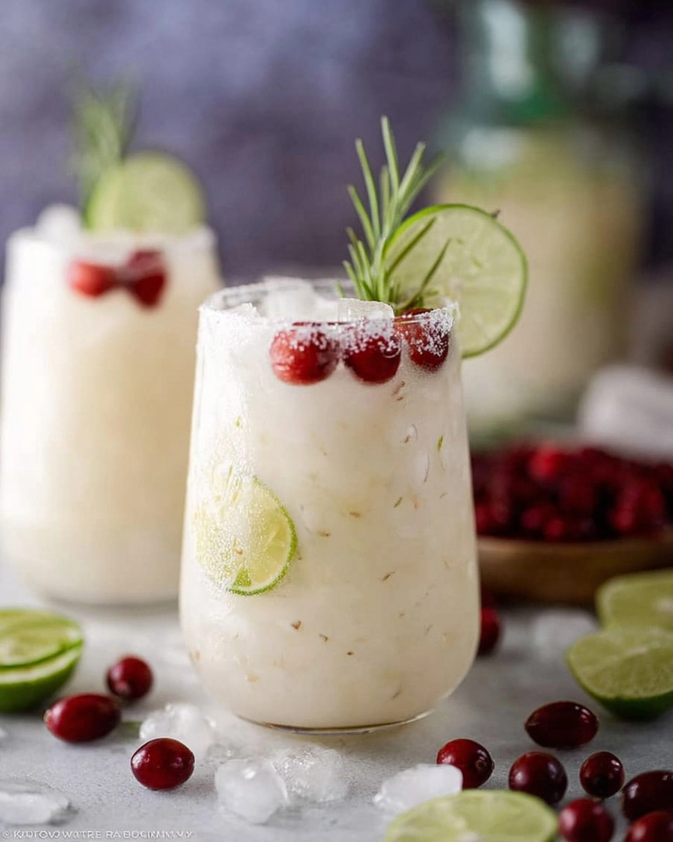 Easy White Christmas Margarita Pitcher 62 Easy White Christmas Margarita Pitcher