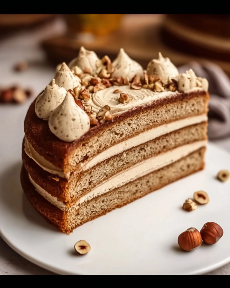 Easy and Quick Hazelnut Cake 160 Easy and Quick Hazelnut Cake